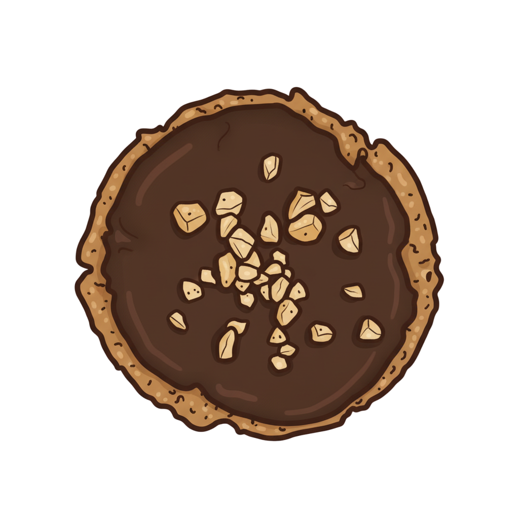 Biscoito girando